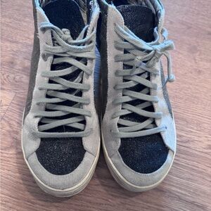 P448 High-Top Sneakers in Gray size 37